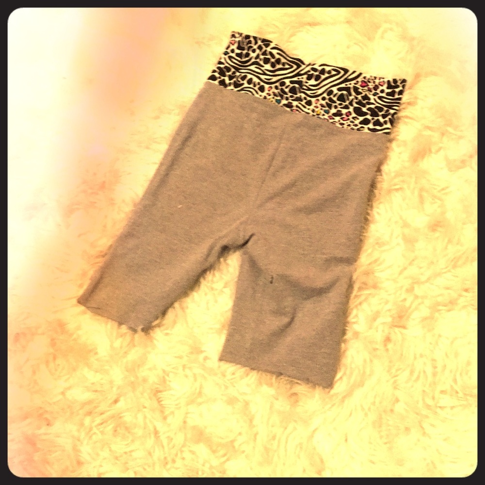 These are biker shorts